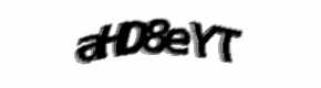 Security check image, please type the characters shown